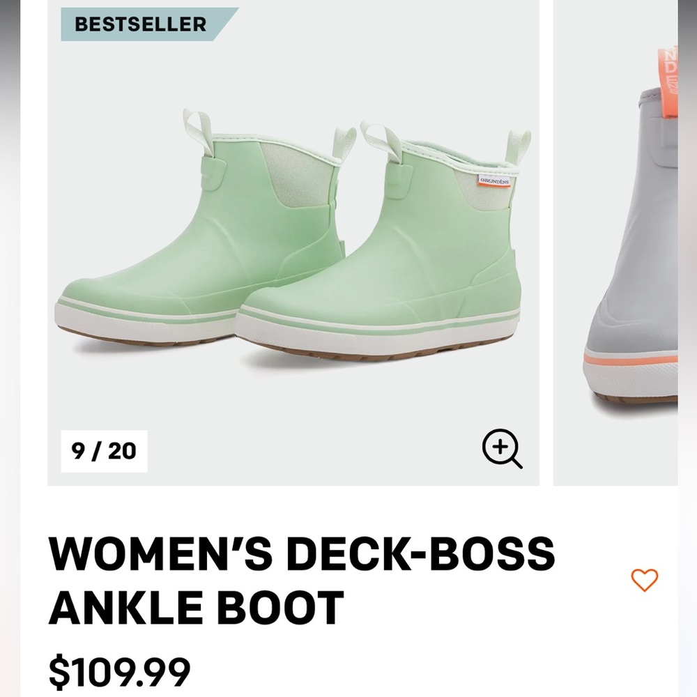 BRAND NEW GRUDÉNS DECK BOOT!